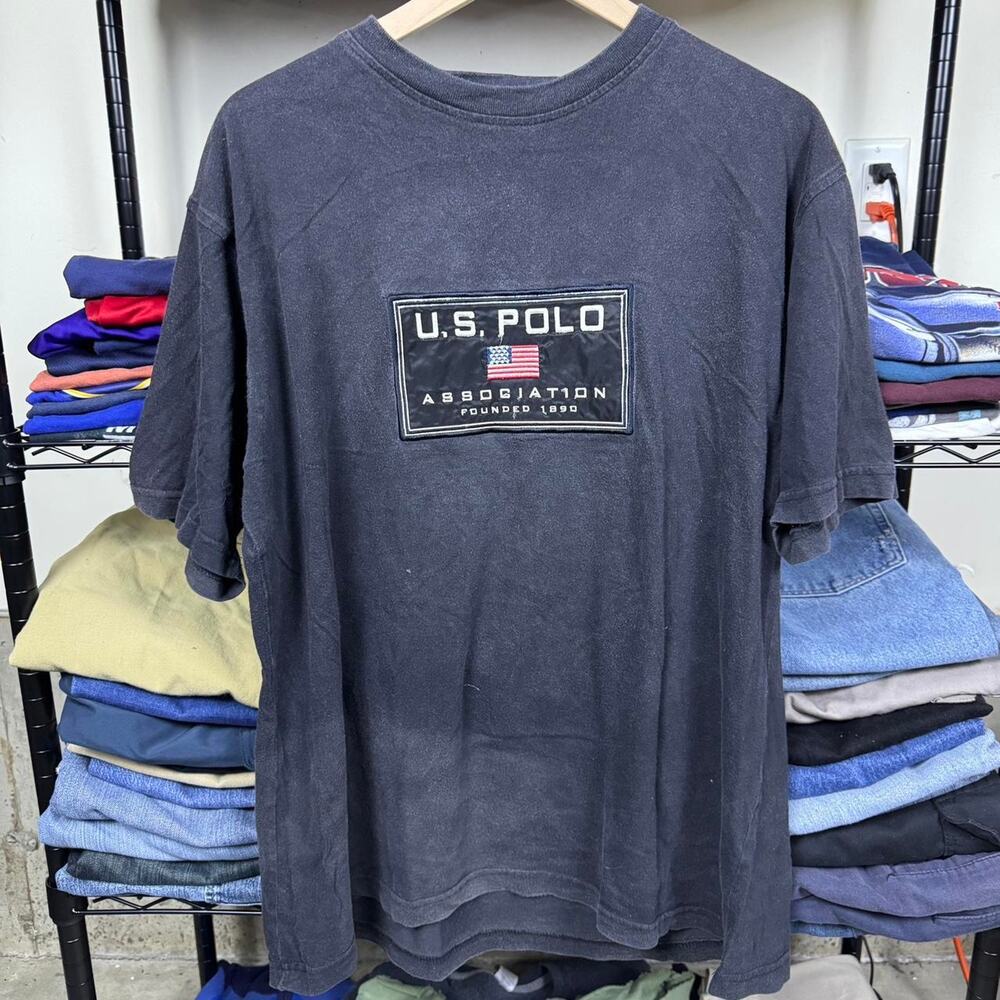 90s style y2k us polo